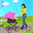 Perawatan Bayi Simulator Ibu