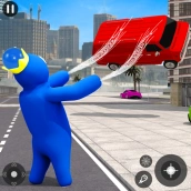 Download Rainbow Friends Blue FnF Game android on PC