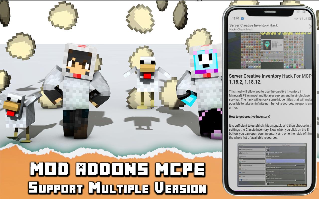 Скачать Addons Mods Craftsman For MCPE на ПК | Официальный представитель  GameLoop