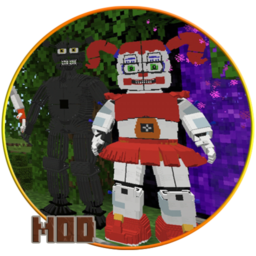 Animatronics mod Minecraft