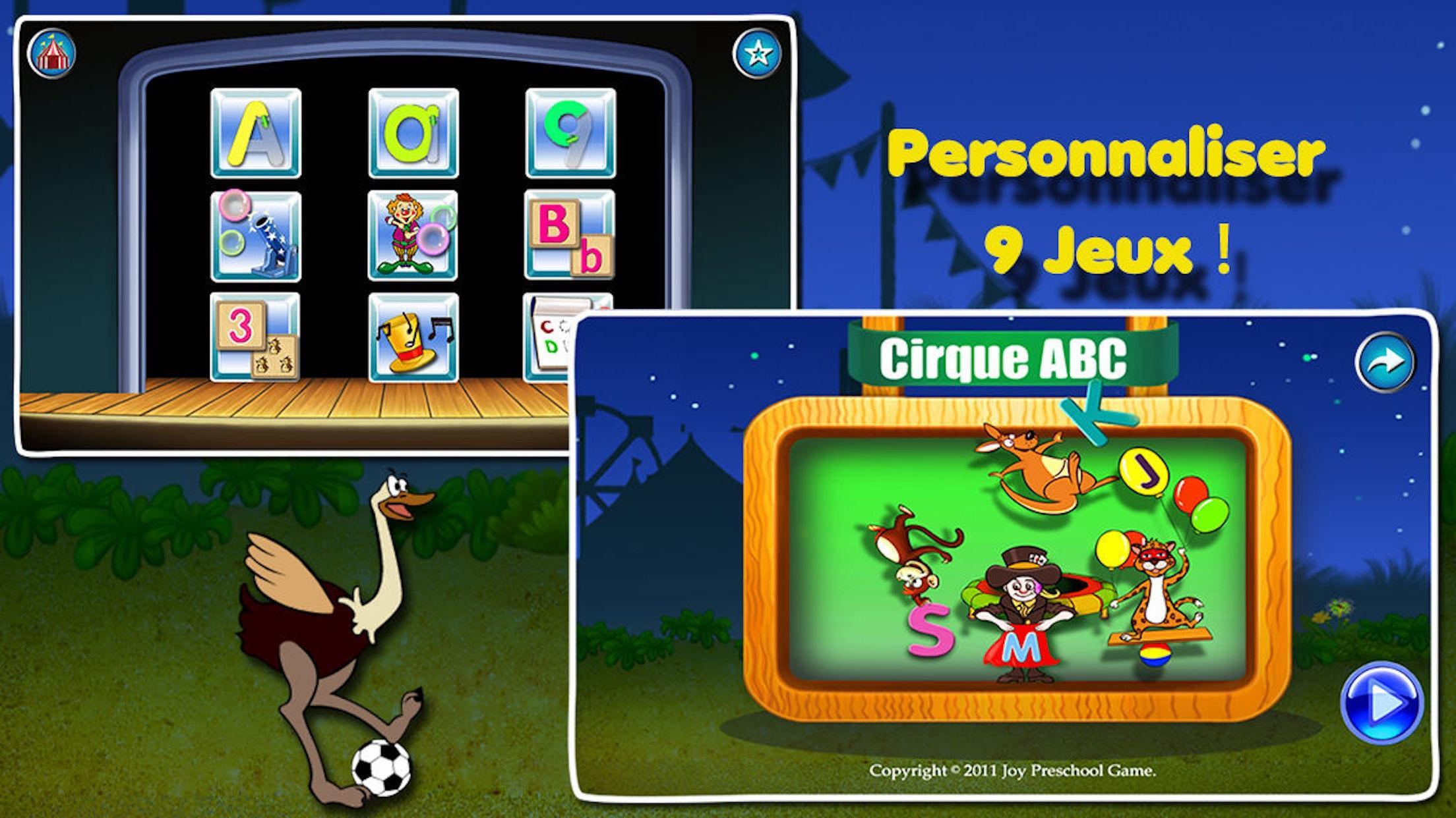 Download ABC Circus (French) Lite android on PC