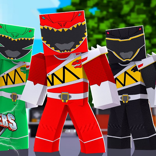 Power Ranger Mod For Minecraft