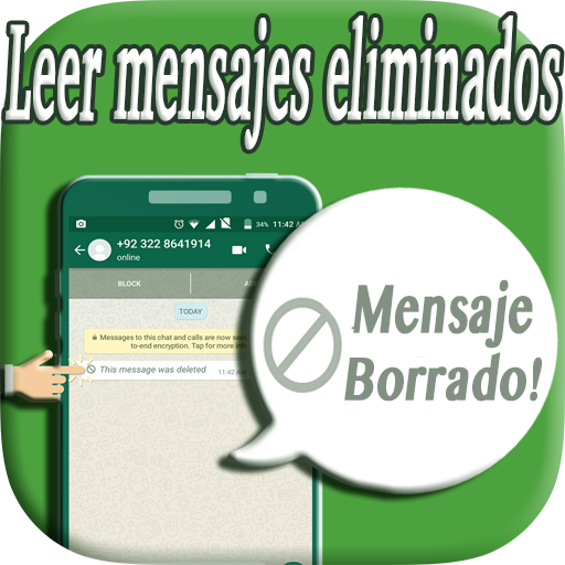 leer mensajes eliminados