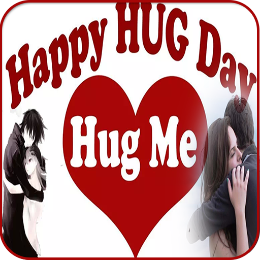 Hug Day Photo Frame