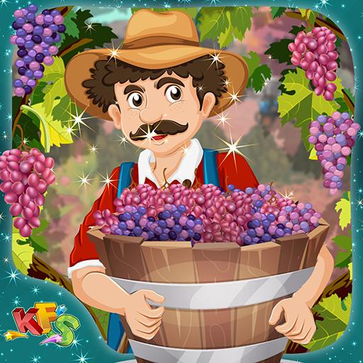 Дети виноград мечта фермы