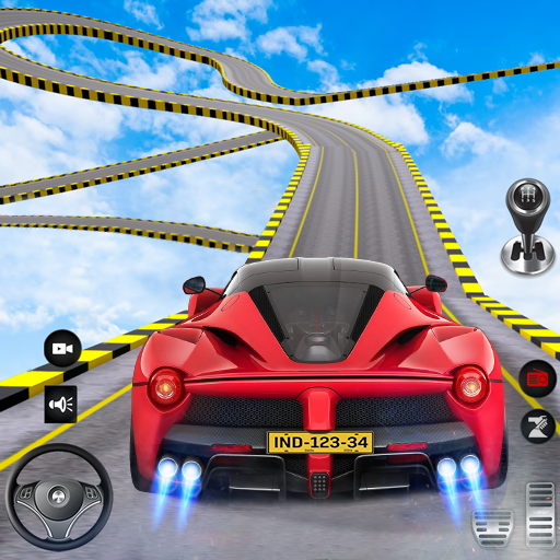 GT Car Stunt - Araba Oyunları