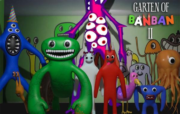 Stream Garden of Banban 4: A Horror Game That Will Make You Scream