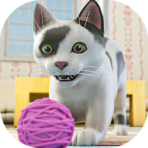 Simulador de gato: jogo de gat