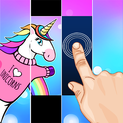 Unicorn Piano music tiles