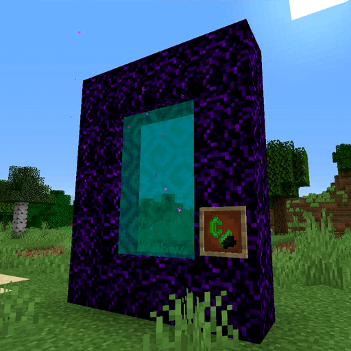 portal mod for minecraft pe