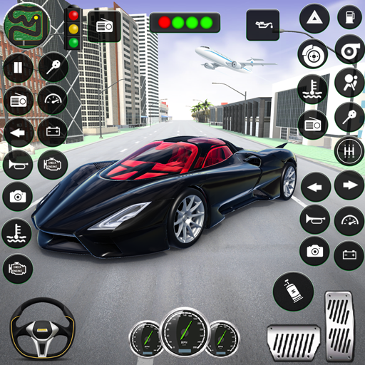 City Car Driving School Games