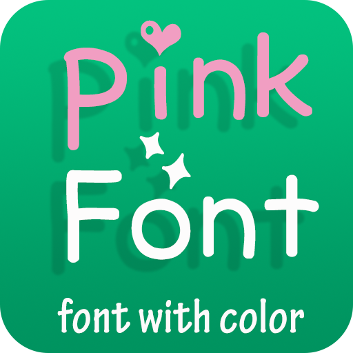 Pink Font for Oppo - Font with