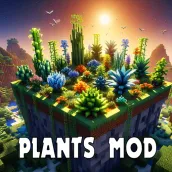 Plants Mod for Minecraft