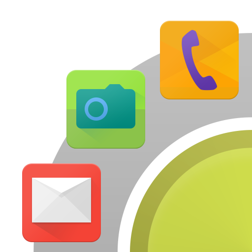 CircleLauncher light