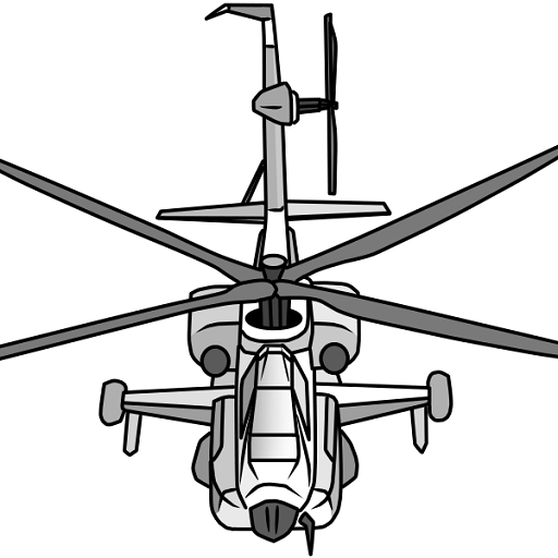 Draw Aircrafts: Helicopter