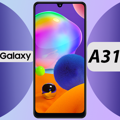 Theme for galaxy A31 | Launche