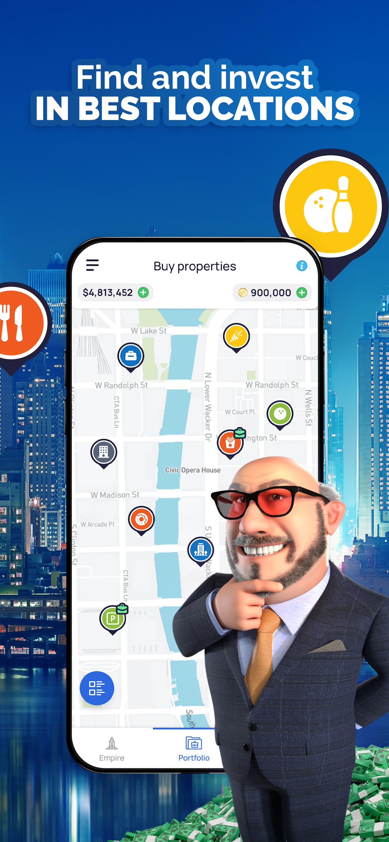 Скачать Landlord - Real Estate Game на ПК | Официальный представитель  GameLoop