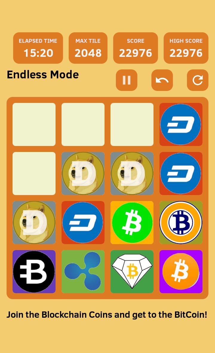 Download 2048 Bitcoin android on PC