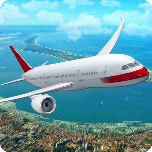 Plane Landing Simulator – Airplane Flight Games