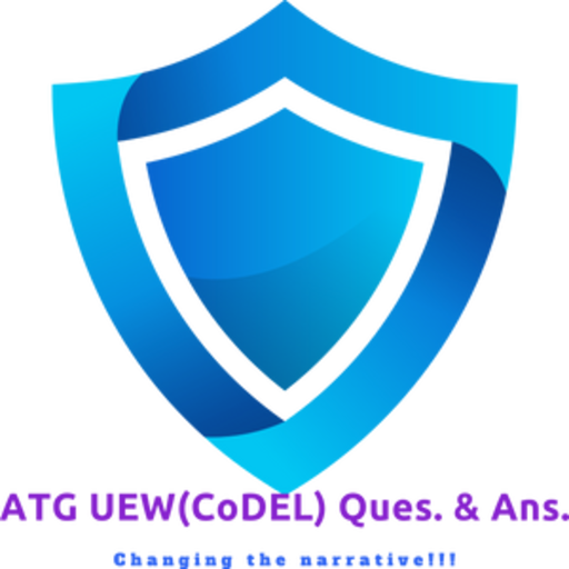 Download ATG UEW (CoDEL) Ques. and Ans. android on PC