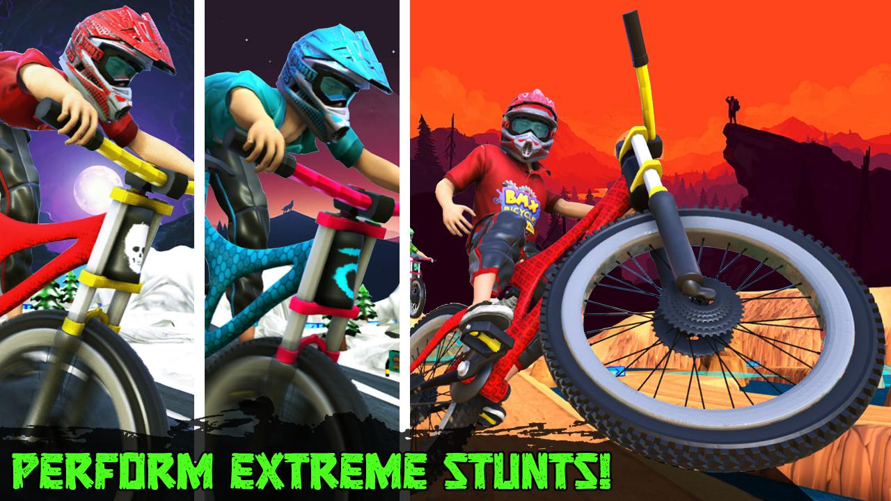 Download Cycle Stunt: BMX Cycle Games android on PC