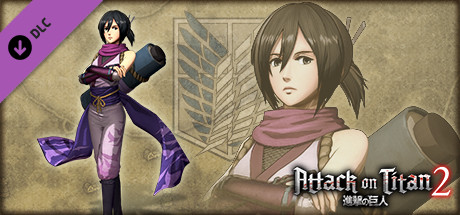 Additional Mikasa Costume: Ninja Outfit