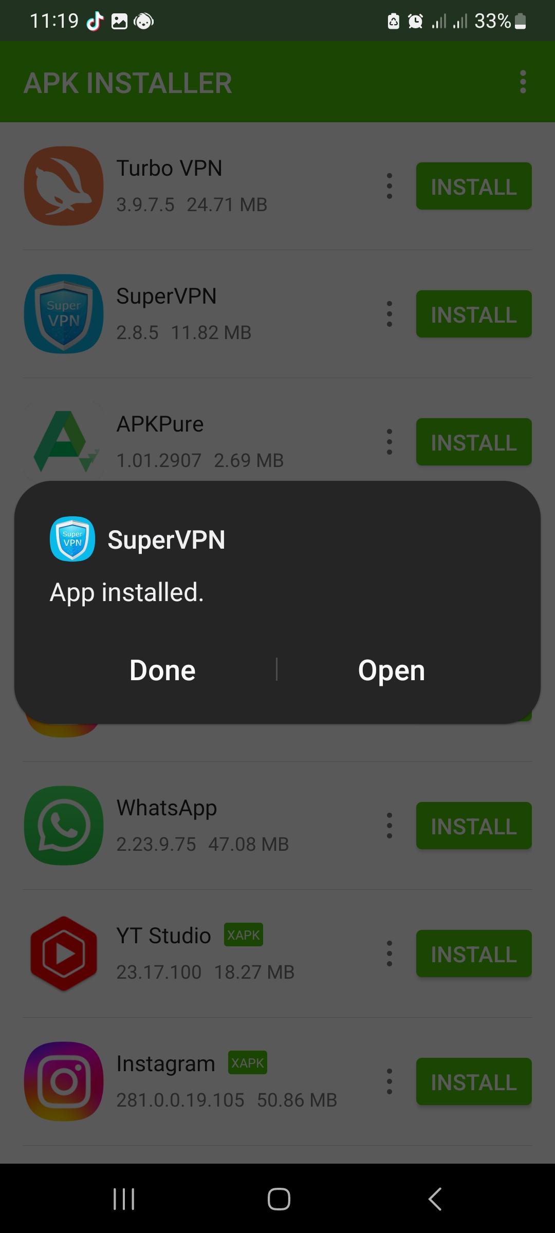 Скачать APK Installer на ПК | Официальный представитель GameLoop