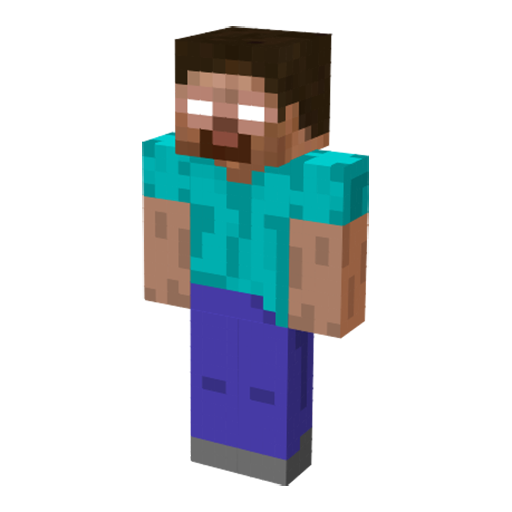 Herobrine Skin For MCPE