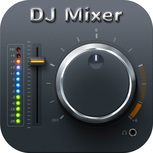 Virtual DJ Mixer