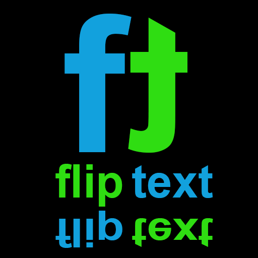 Flip Text: Text effects Upside