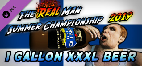 The Real Man Summer Championship 2019 - 1 Gallon XXXL Beer