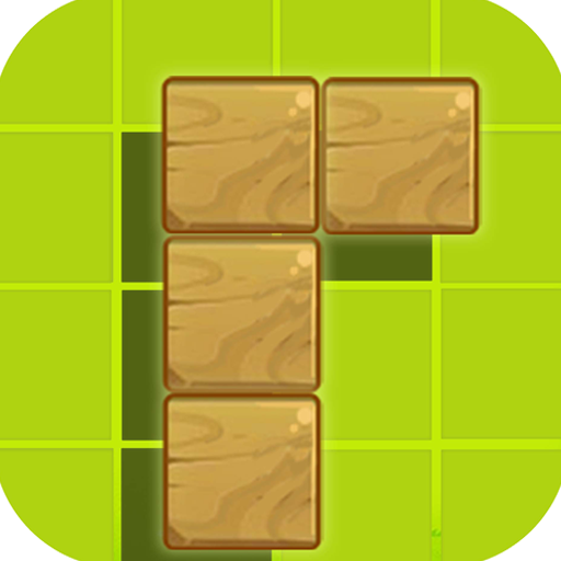 Puzzle Green Blocks