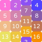 Numbers Loop - 2d rubik's cube