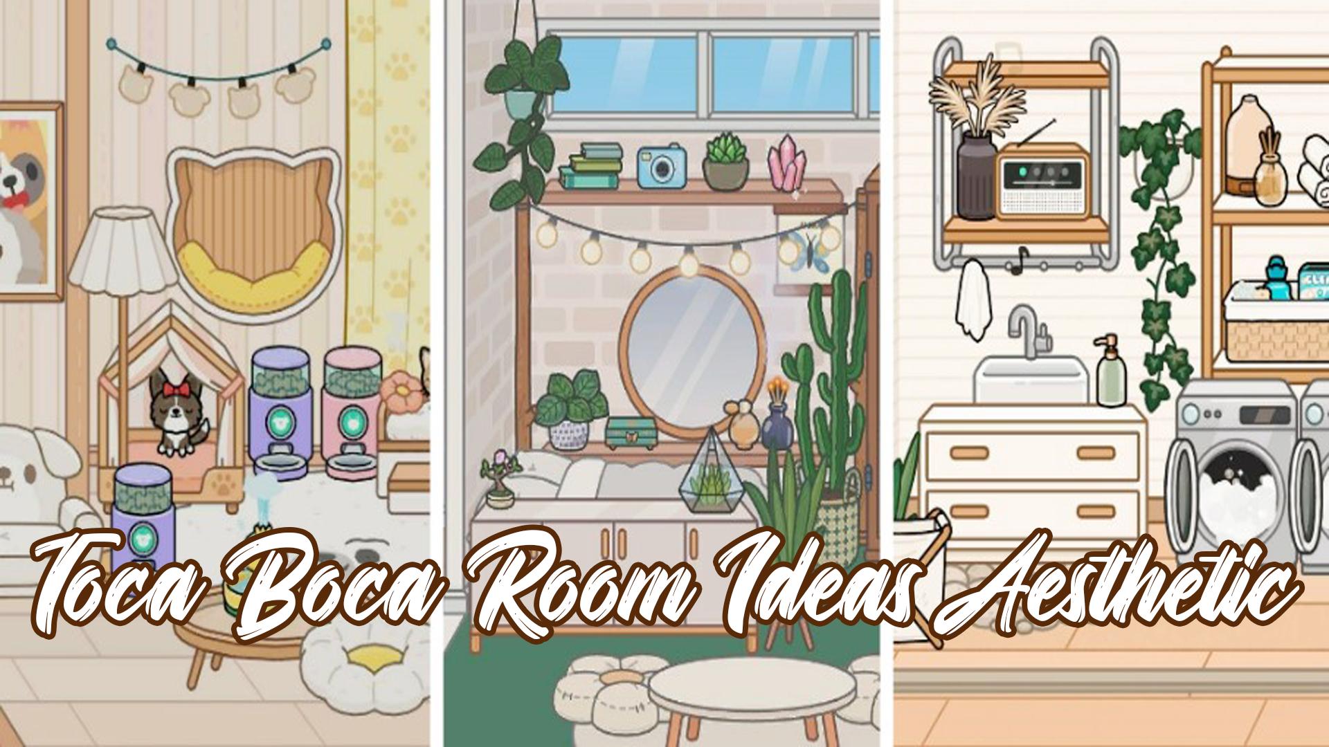 Free Bedroom idea Toca Boca, toca boca kitchen idea