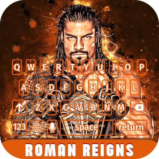 Roman Reigns Keyboard LED