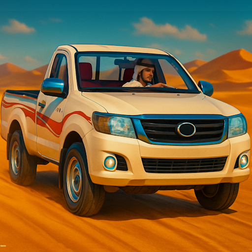Saudi Car Simulator Game