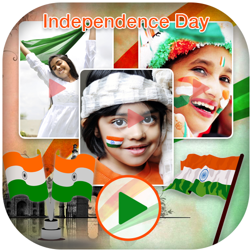 Independence Day Video Maker