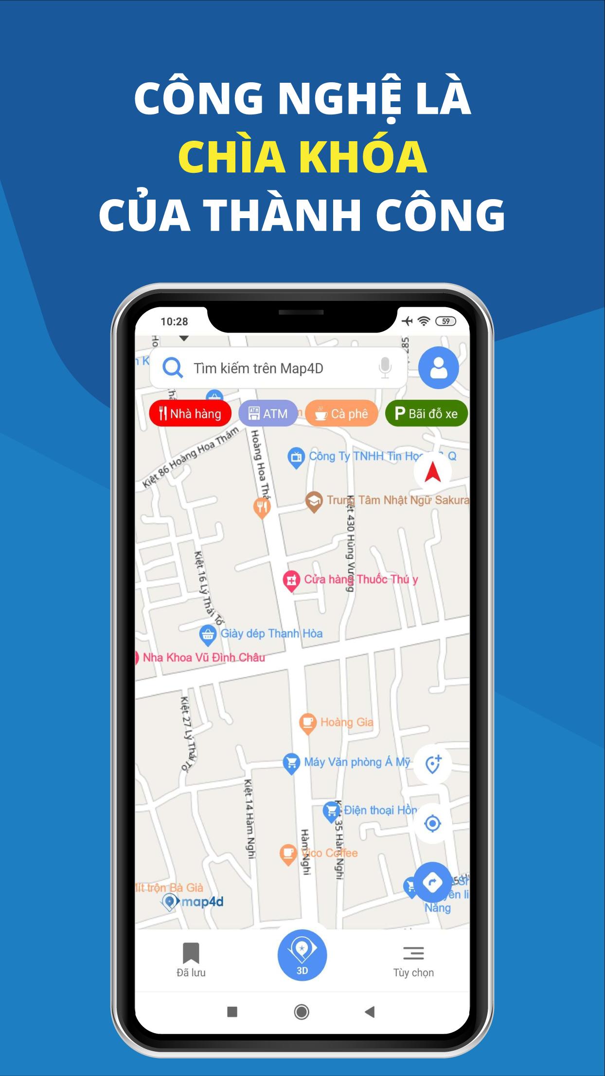 Download Map4D android on PC