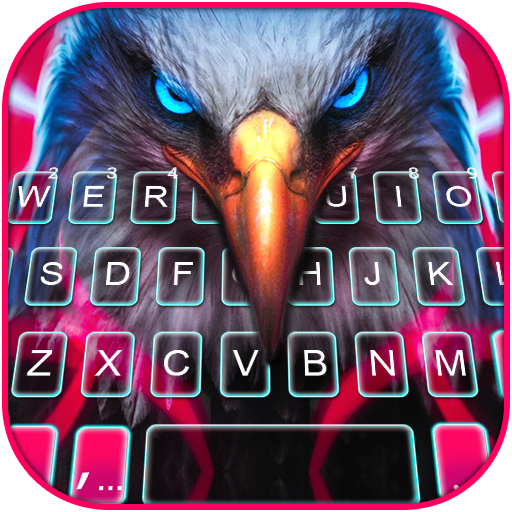 Angry Eagle keyboard