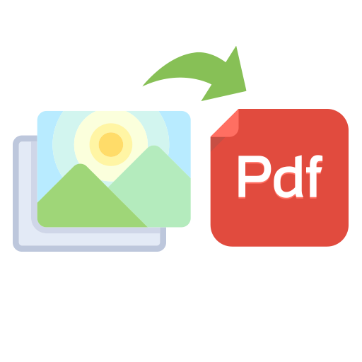 تحويل الصور الى ملفات PDF