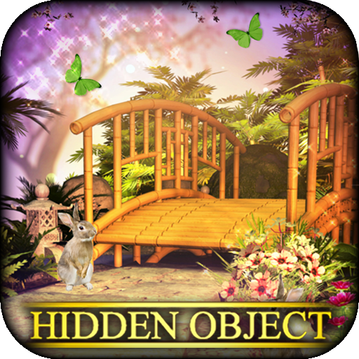 Hidden Objects World: Garden G
