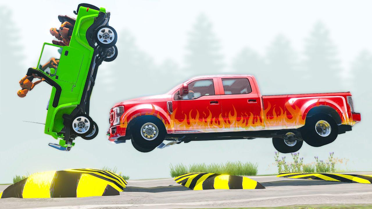 Play Mega Car Crash Simulator Online for Free on PC & Mobile