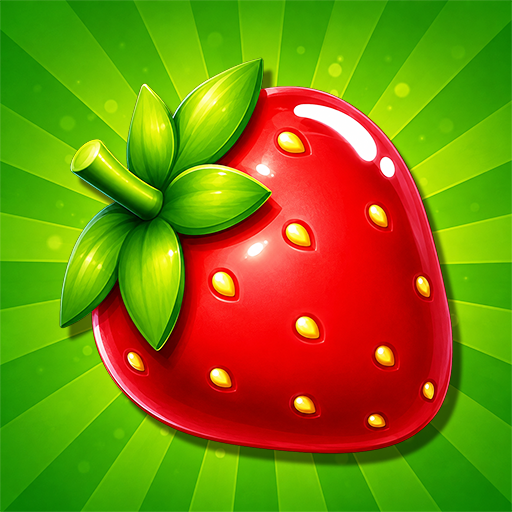 Fruity Gardens Игра Fruit Link