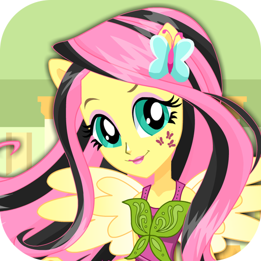 Dress UP Fluttershy