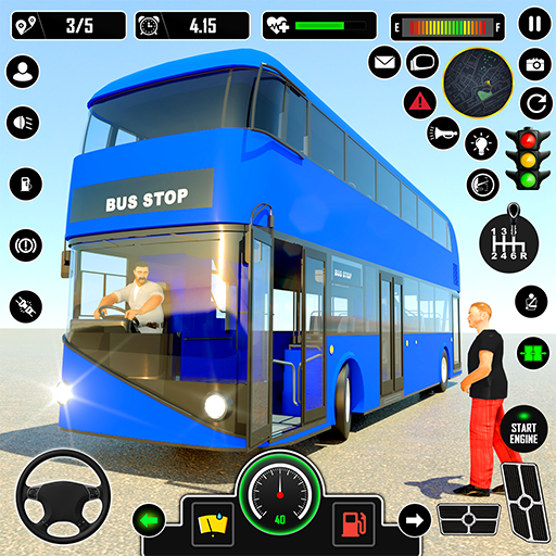 Bus Simulator Saga: Driving 3D