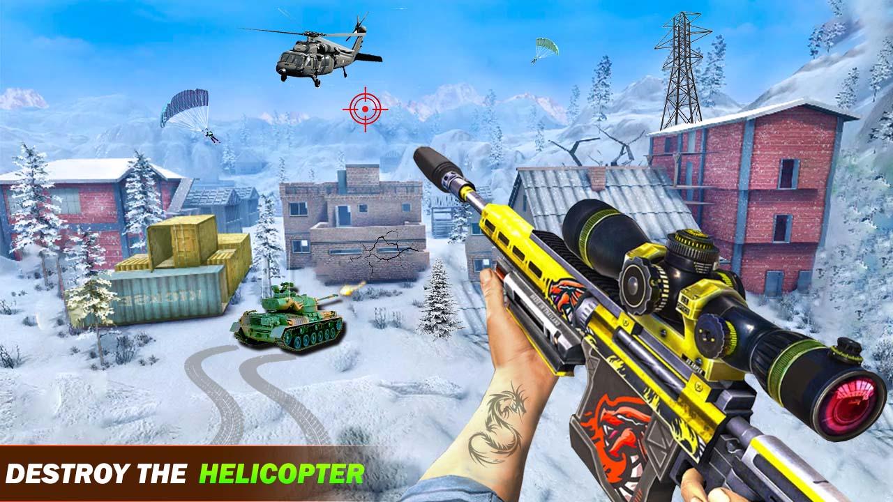 Скачать Sniper 3D Shooting Sniper Game на ПК | Официальный представитель  GameLoop