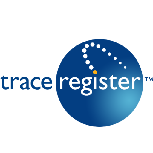 Trace Register CTE App