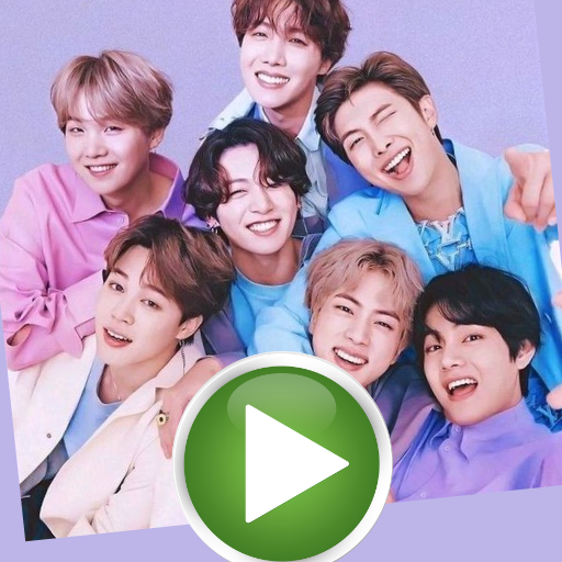 BTS Animated Stickers for Whatsapp