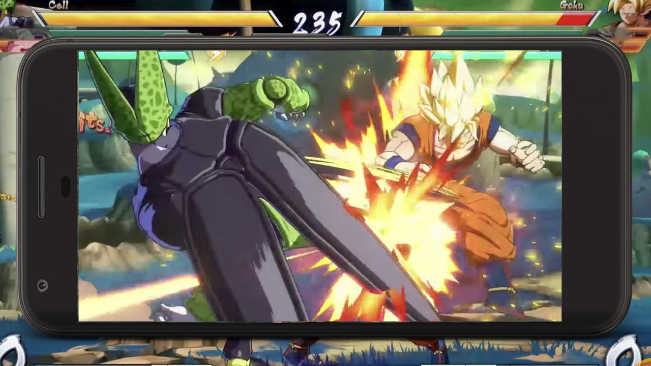 Download Saiyan Battle: Goku Warrior android on PC