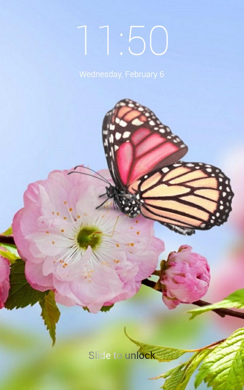 Download Spring Lock Screen android on PC